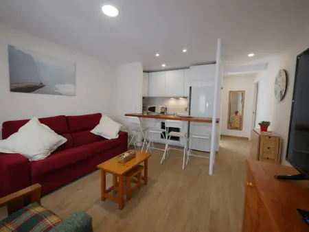 Appartement 38 m² équipé, 1 ch, centre La Laguna : photo 26