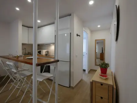 Appartement 38 m² équipé, 1 ch, centre La Laguna : photo 34