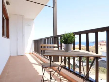 Location appartement à Candelaria, Appartement cosy, vue montagne - 4 pers.
