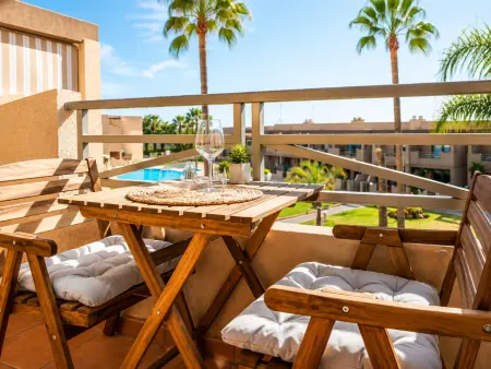 Appartement 66 m² vue jardin, piscine - Granadilla : photo 4