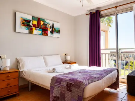 Appartement 66 m² vue jardin, piscine - Granadilla : photo 19