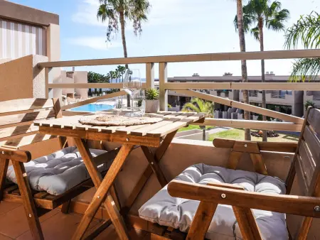 Appartement 66 m² vue jardin, piscine - Granadilla : photo 20