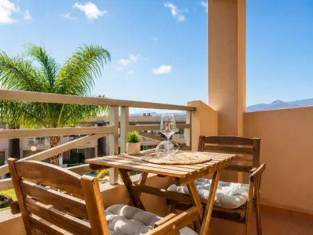Appartement 66 m² vue jardin, piscine - Granadilla : photo 21