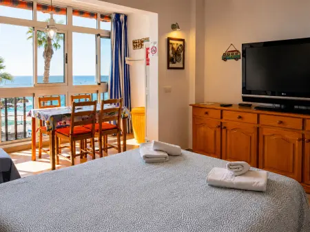 Studio lumineux vue mer à Tacoronte, 40 m² : photo 4