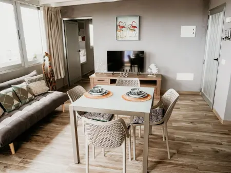 Appartement 50 m² vue mer à Arico, plage à 70 m : photo 12