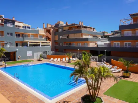 Appartement moderne 2 ch., vue piscine à Puertito de Güímar : photo 1
