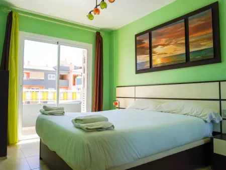 Appartement moderne 2 ch., vue piscine à Puertito de Güímar : photo 4