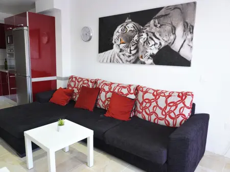 Appartement moderne 2 ch., vue piscine à Puertito de Güímar : photo 9