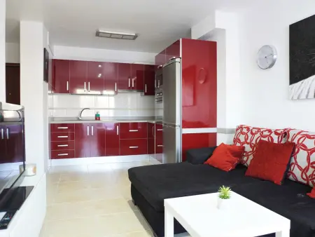 Appartement moderne 2 ch., vue piscine à Puertito de Güímar : photo 11