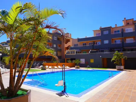 Appartement moderne 2 ch., vue piscine à Puertito de Güímar : photo 26