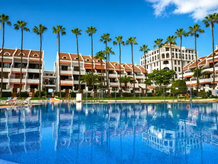 Location appartement à Playa de las Américas, Appartement confortable au cœur animé - 4 pers.