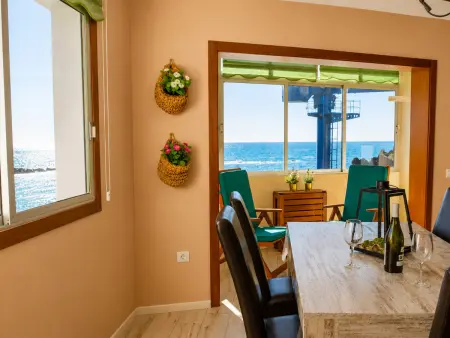 Appartement vue mer et montagne à Tacoronte : photo 6