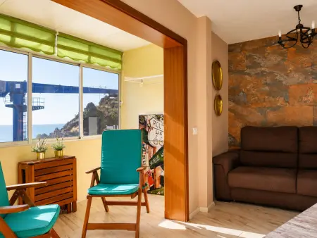 Appartement vue mer et montagne à Tacoronte : photo 10