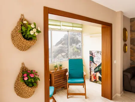Appartement vue mer et montagne à Tacoronte : photo 11