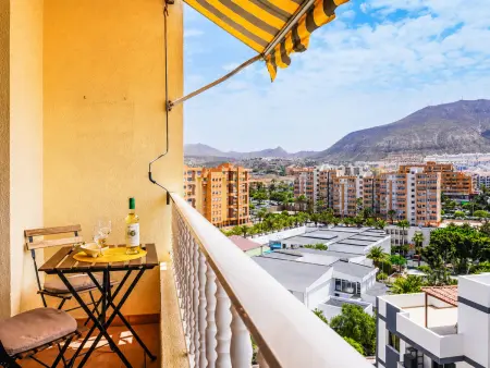 Location appartement à Los Cristianos, Appartement confortable avec vue montagne - 4 pers.