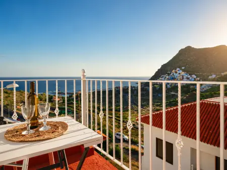 Appartement 3 chambres vue mer - Santa Cruz de Tenerife : photo 1