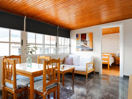Appartement 3 chambres vue mer - Santa Cruz de Tenerife : photo 7