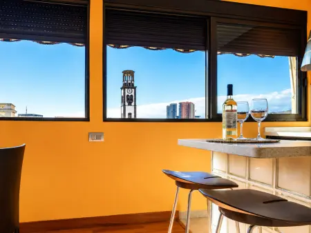 Location appartement à Santa Cruz de Tenerife, Appartement moderne city center - 4 pers.