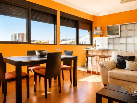 Appartement 76 m² centre-ville Santa Cruz, 4 pers. : photo 3