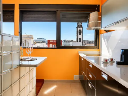 Appartement 76 m² centre-ville Santa Cruz, 4 pers. : photo 15