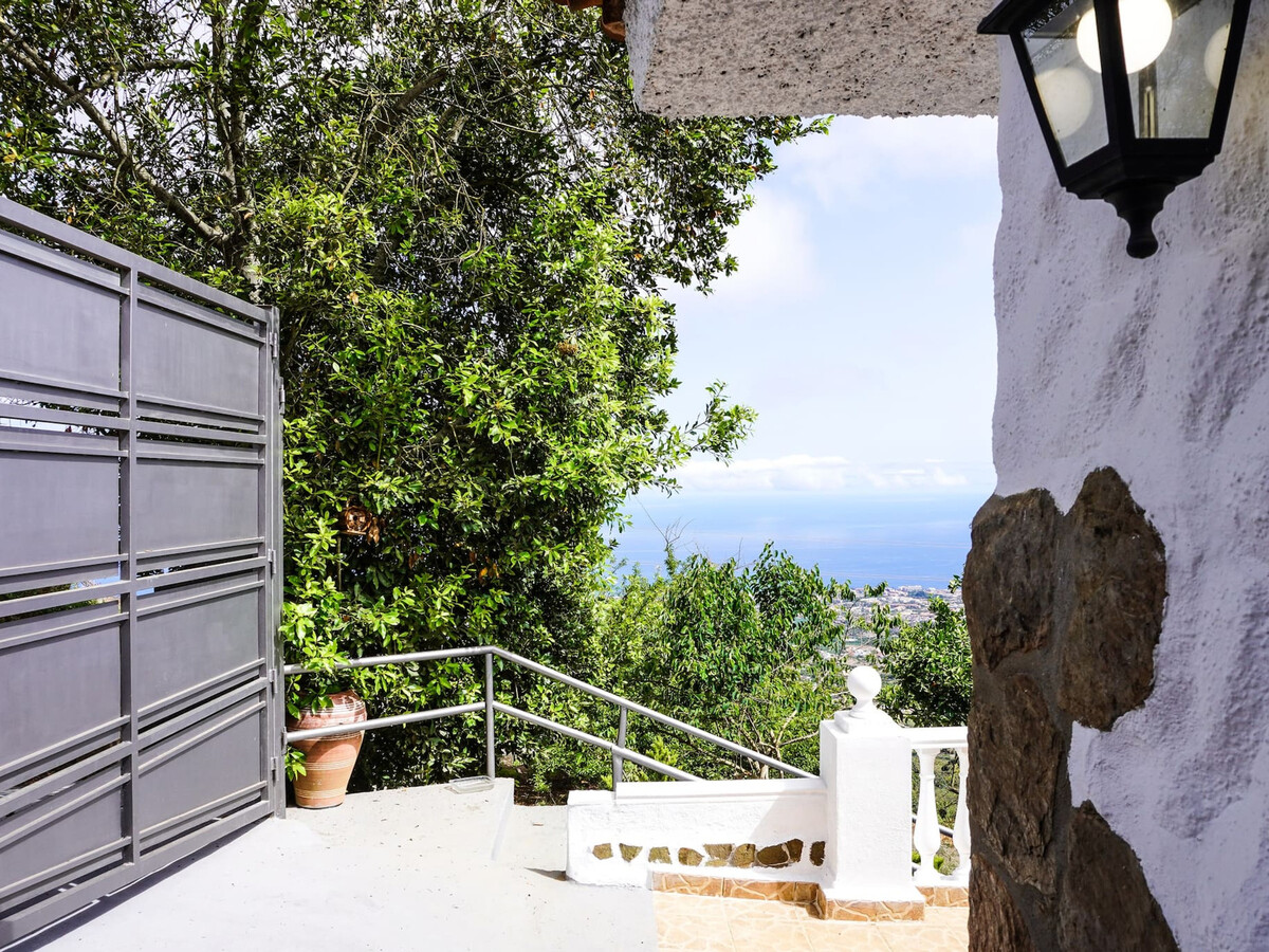 Maison 6 pers. vue mer et montagne à La Orotava - Photo 11