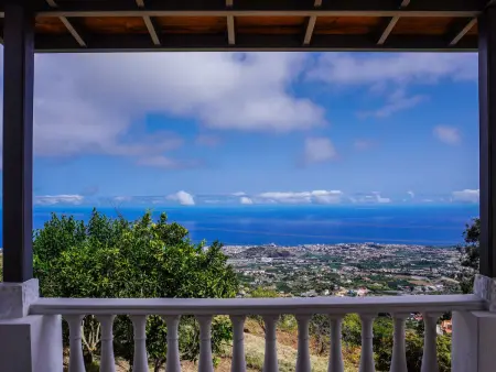Maison 6 pers. vue mer et montagne à La Orotava