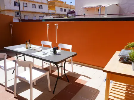 Location appartement à Puertito De Güímar, Appartement accueillant proche mer - 4 pers.