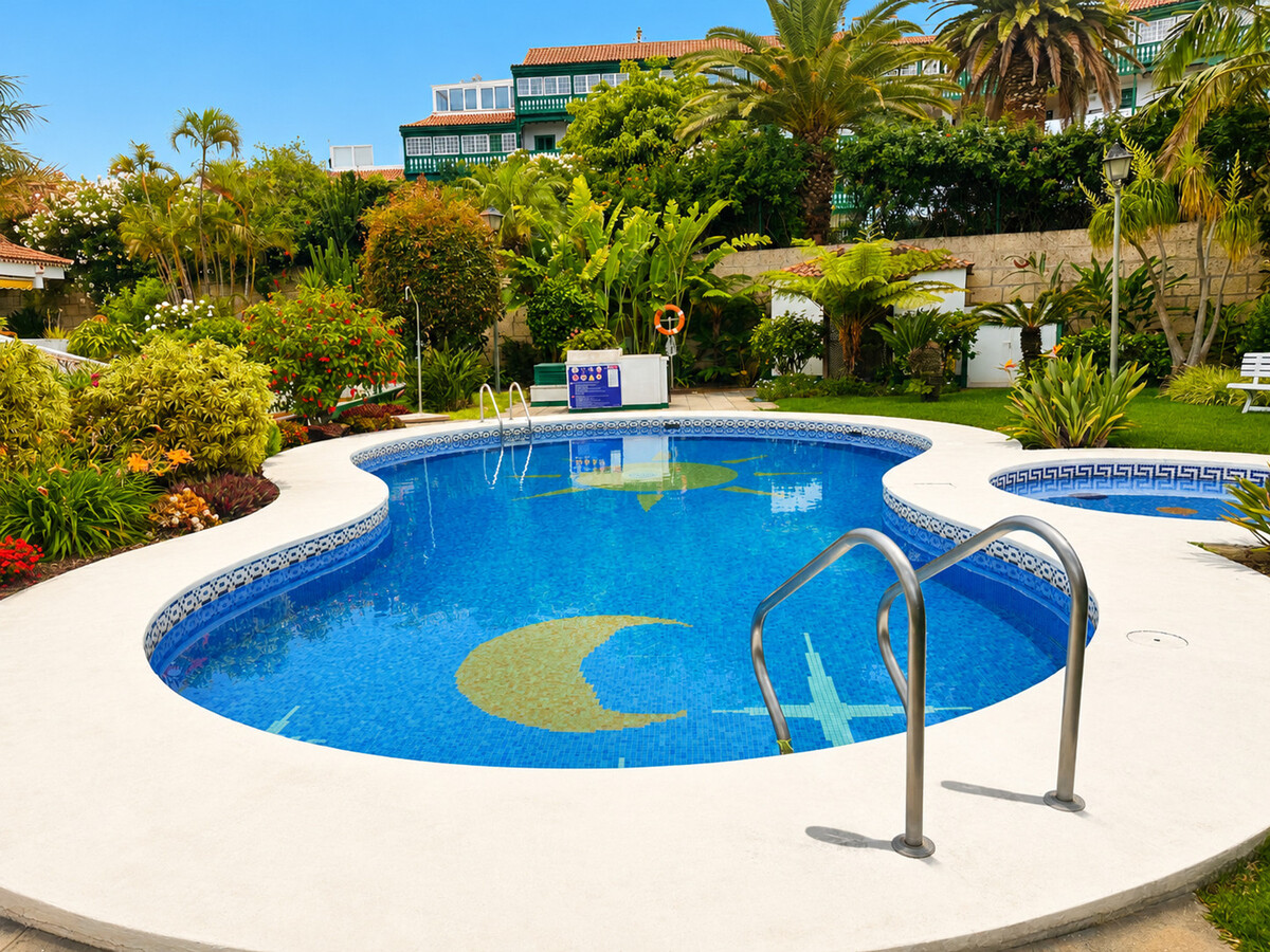Appartement 96 m² vue montagne, terrasse 30 m² - Puerto de la Cruz - Photo 17
