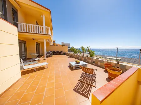 Location gite à Candelaria, Maison accueillante vue mer - 6 pers.