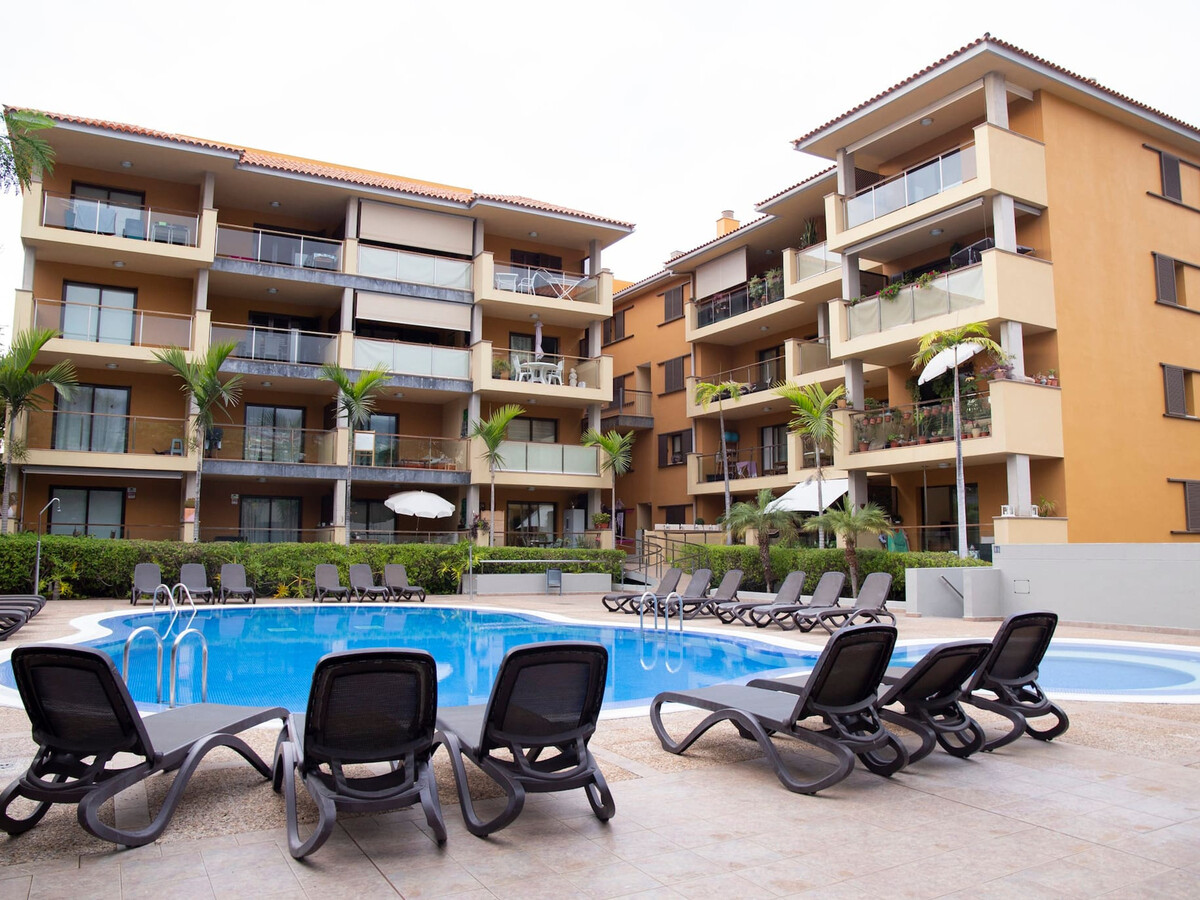 Appartement 92m² central avec piscine à Puerto de la Cruz - Photo 1