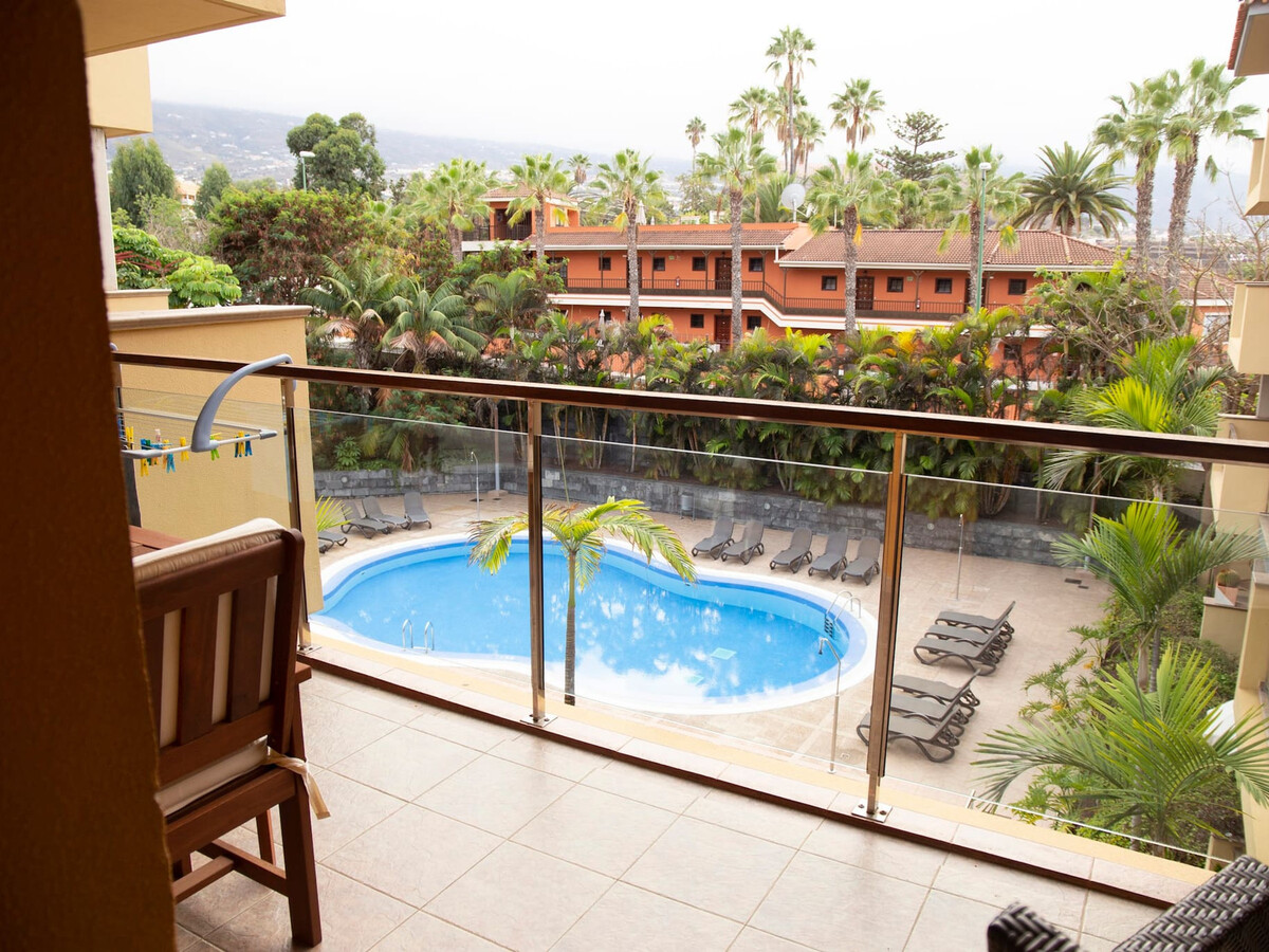 Appartement 92m² central avec piscine à Puerto de la Cruz - Photo 5