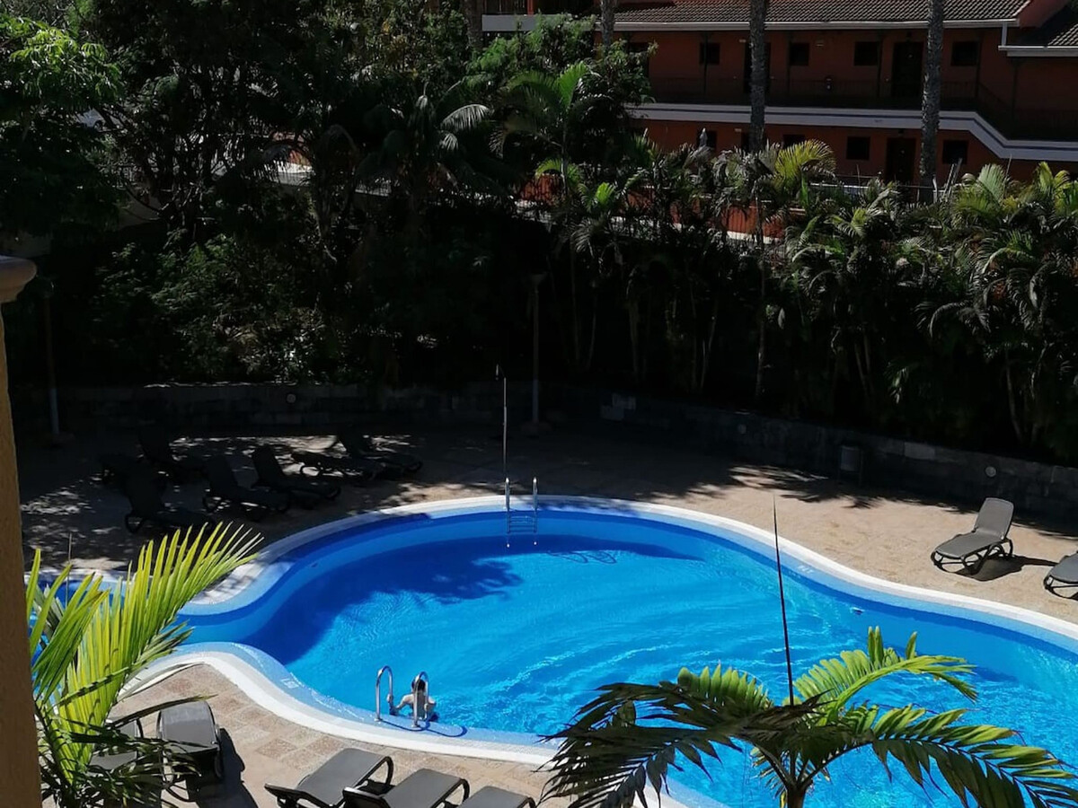 Appartement 92m² central avec piscine à Puerto de la Cruz - Photo 36