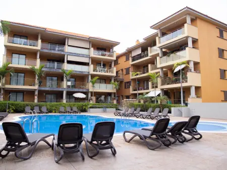 Appartement 92m² central avec piscine à Puerto de la Cruz