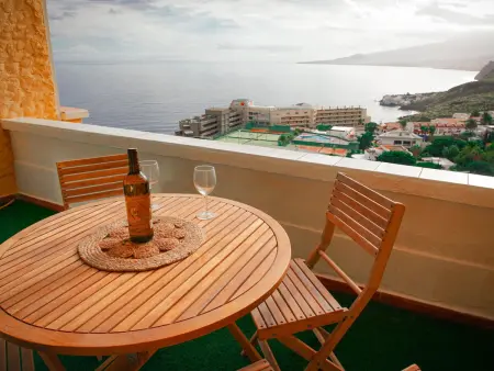 Location appartement à El Rosario, Appartement moderne vue mer et montagne - 4 pers.