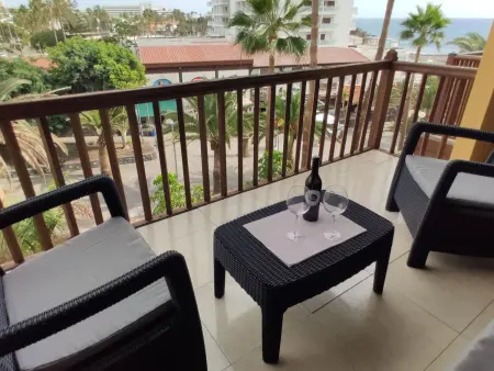 Appartement front de plage Arona, 4 pers., 2 chambres : photo 12