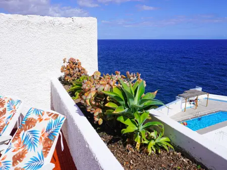 Location appartement à Candelaria, Appartement coquet, vue mer - 6 pers.