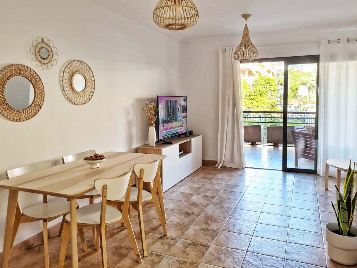 Appartement 3 ch, jardin, piscine à Puerto de la Cruz - Photo 2
