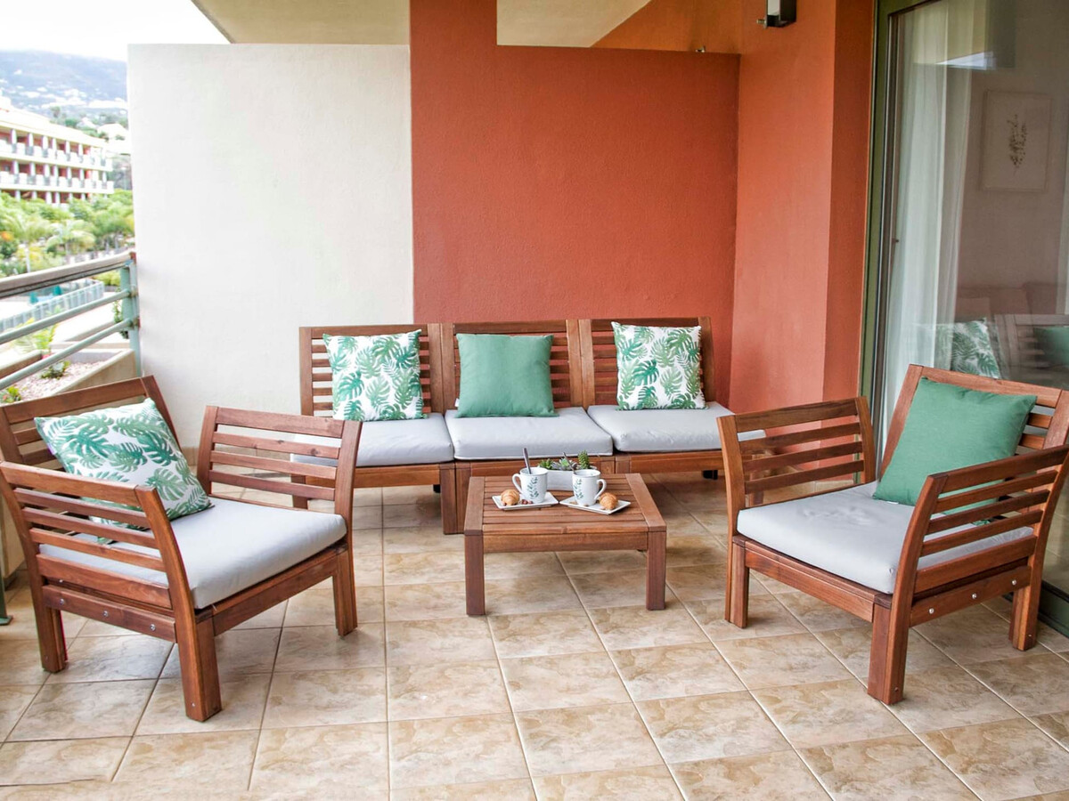 Appartement 3 ch, jardin, piscine à Puerto de la Cruz - Photo 3