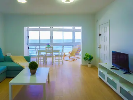 Location appartement à Puertito De Güímar, Appartement moderne vue mer - 4 pers.