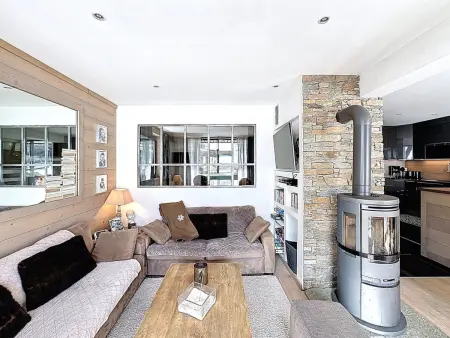 T4 100m² front de neige, 8 pers. – Le Corbier : photo 2
