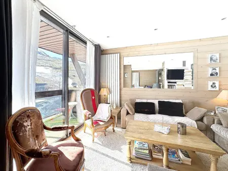 T4 100m² front de neige, 8 pers. – Le Corbier : photo 4