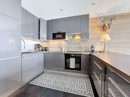 T4 100m² front de neige, 8 pers. – Le Corbier : photo 6