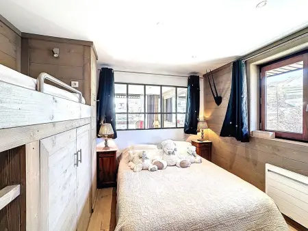 T4 100m² front de neige, 8 pers. – Le Corbier : photo 8