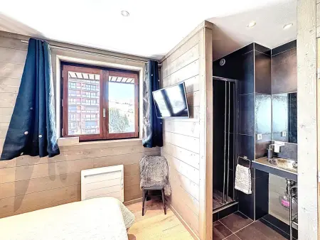 T4 100m² front de neige, 8 pers. – Le Corbier : photo 9