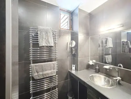 T4 100m² front de neige, 8 pers. – Le Corbier : photo 13