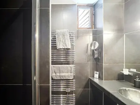 T4 100m² front de neige, 8 pers. – Le Corbier : photo 14