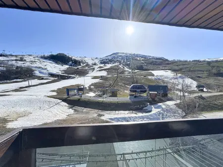 T4 100m² front de neige, 8 pers. – Le Corbier : photo 15