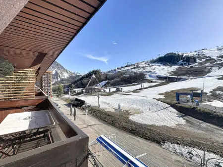 T4 100m² front de neige, 8 pers. – Le Corbier : photo 16