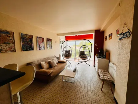 T3 57m² balcon ensoleillé - Argelès Plage Nord : photo 3