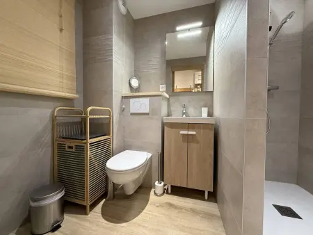 Studio rénové 26m² avec balcon, vue dégagée à Belle-Plagne : photo 6